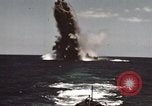 Image of Japanese submarine destroyed Pacific Ocean, 1946, second 30 stock footage video 65675066695