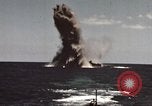 Image of Japanese submarine destroyed Pacific Ocean, 1946, second 31 stock footage video 65675066695