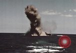 Image of Japanese submarine destroyed Pacific Ocean, 1946, second 32 stock footage video 65675066695