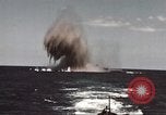 Image of Japanese submarine destroyed Pacific Ocean, 1946, second 35 stock footage video 65675066695