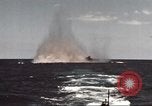 Image of Japanese submarine destroyed Pacific Ocean, 1946, second 38 stock footage video 65675066695