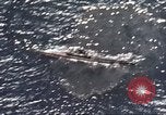 Standbild japanischen U-Boot Pazifik, 1946, aus Sekunde 42 historischem Filmmaterial Videoclip 65675066696