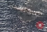 Standbild japanischen U-Boot Pazifik, 1946, aus Sekunde 44 historischem Filmmaterial Videoclip 65675066696
