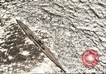 Image of Aerial view Japanese submarine destroyed Pacific Ocean, 1946, second 3 stock footage video 65675066700