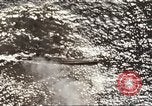 Image of Aerial view Japanese submarine destroyed Pacific Ocean, 1946, second 21 stock footage video 65675066700