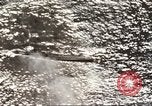 Image of Aerial view Japanese submarine destroyed Pacific Ocean, 1946, second 22 stock footage video 65675066700