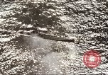 Image of Aerial view Japanese submarine destroyed Pacific Ocean, 1946, second 23 stock footage video 65675066700