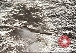 Image of Aerial view Japanese submarine destroyed Pacific Ocean, 1946, second 24 stock footage video 65675066700