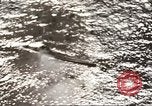 Image of Aerial view Japanese submarine destroyed Pacific Ocean, 1946, second 25 stock footage video 65675066700