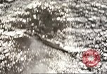 Image of Aerial view Japanese submarine destroyed Pacific Ocean, 1946, second 27 stock footage video 65675066700