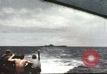 Image of Japanese submarine torpedoed Pacific Ocean, 1946, second 1 stock footage video 65675066703