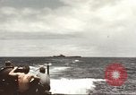 Image of Japanese submarine torpedoed Pacific Ocean, 1946, second 6 stock footage video 65675066703
