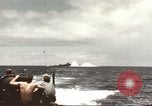 Image of Japanese submarine torpedoed Pacific Ocean, 1946, second 7 stock footage video 65675066703