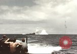 Image of Japanese submarine torpedoed Pacific Ocean, 1946, second 8 stock footage video 65675066703