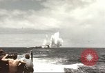 Image of Japanese submarine torpedoed Pacific Ocean, 1946, second 9 stock footage video 65675066703