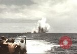 Image of Japanese submarine torpedoed Pacific Ocean, 1946, second 10 stock footage video 65675066703