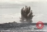 Image of Japanese submarine torpedoed Pacific Ocean, 1946, second 13 stock footage video 65675066703