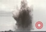 Image of Japanese submarine torpedoed Pacific Ocean, 1946, second 16 stock footage video 65675066703