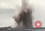 Image of Japanese submarine torpedoed Pacific Ocean, 1946, second 18 stock footage video 65675066703
