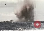 Image of Japanese submarine torpedoed Pacific Ocean, 1946, second 19 stock footage video 65675066703