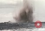 Image of Japanese submarine torpedoed Pacific Ocean, 1946, second 20 stock footage video 65675066703