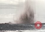 Image of Japanese submarine torpedoed Pacific Ocean, 1946, second 21 stock footage video 65675066703