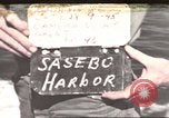 Image of Japanese equipment Sasebo Japan, 1945, second 1 stock footage video 65675066706
