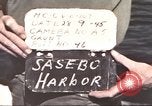 Image of Japanese equipment Sasebo Japan, 1945, second 4 stock footage video 65675066706