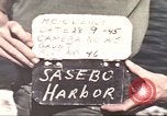Image of Japanese equipment Sasebo Japan, 1945, second 5 stock footage video 65675066706