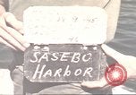 Image of Japanese equipment Sasebo Japan, 1945, second 7 stock footage video 65675066706