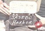 Image of Japanese equipment Sasebo Japan, 1945, second 8 stock footage video 65675066706