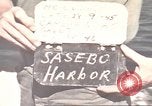 Image of Japanese equipment Sasebo Japan, 1945, second 9 stock footage video 65675066706