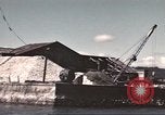 Image of Japanese equipment Sasebo Japan, 1945, second 42 stock footage video 65675066706