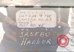 Image of Japanese equipment Sasebo Japan, 1945, second 1 stock footage video 65675066707
