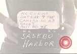 Image of Japanese equipment Sasebo Japan, 1945, second 6 stock footage video 65675066707