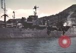 Image of Japanese equipment Sasebo Japan, 1945, second 51 stock footage video 65675066707