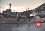 Image of Japanese equipment Sasebo Japan, 1945, second 53 stock footage video 65675066707