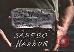 Image of Japanese equipment Sasebo Japan, 1945, second 3 stock footage video 65675066708
