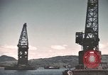 Image of Japanese equipment Sasebo Japan, 1945, second 38 stock footage video 65675066708