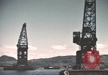 Image of Japanese equipment Sasebo Japan, 1945, second 39 stock footage video 65675066708