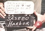 Image of Japanese equipment Sasebo Japan, 1945, second 52 stock footage video 65675066708
