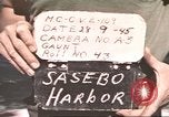 Image of Japanese equipment Sasebo Japan, 1945, second 56 stock footage video 65675066708
