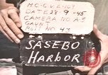 Image of Japanese equipment Sasebo Japan, 1945, second 58 stock footage video 65675066708
