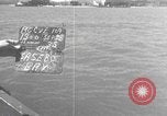 Image of Japanese equipment Sasebo Japan, 1945, second 1 stock footage video 65675066711
