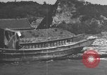 Image of Japanese equipment Sasebo Japan, 1945, second 54 stock footage video 65675066711