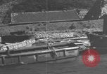 Image of Japanese equipment Sasebo Japan, 1945, second 57 stock footage video 65675066711
