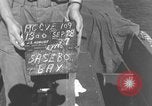 Image of USS Cape Gloucester Sasebo Japan, 1945, second 1 stock footage video 65675066712