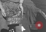 Image of USS Cape Gloucester Sasebo Japan, 1945, second 4 stock footage video 65675066712