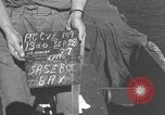 Image of USS Cape Gloucester Sasebo Japan, 1945, second 5 stock footage video 65675066712