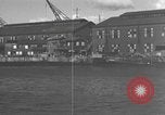 Image of USS Cape Gloucester Sasebo Japan, 1945, second 7 stock footage video 65675066712